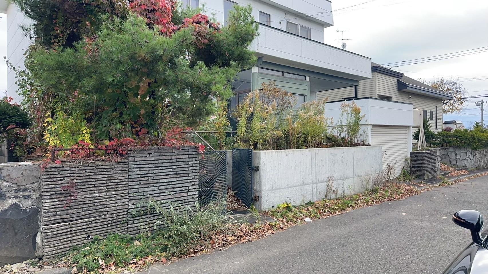 木造建物解体工事 解体前